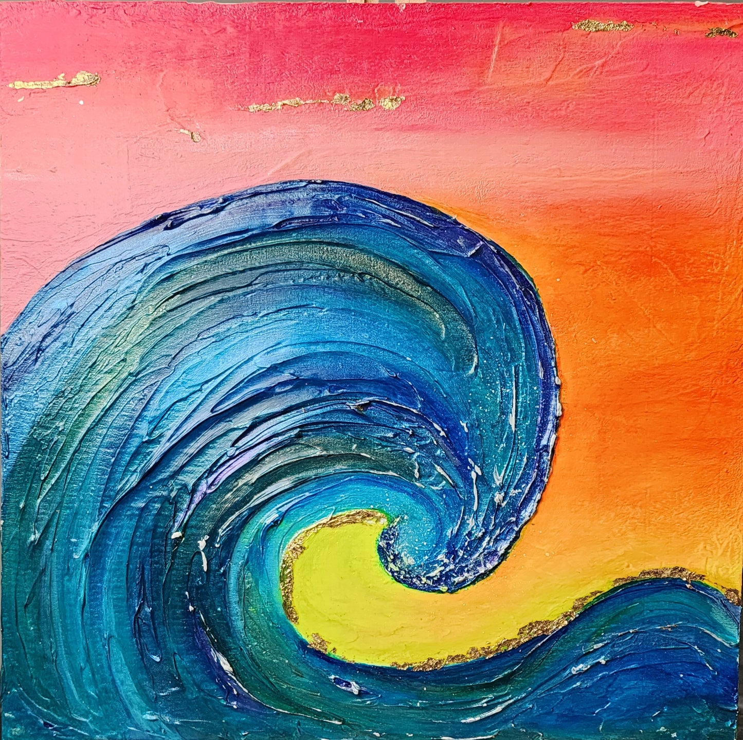 Wave Goodbye