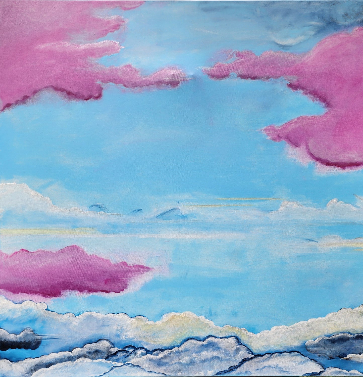 Cotton Candy Clouds