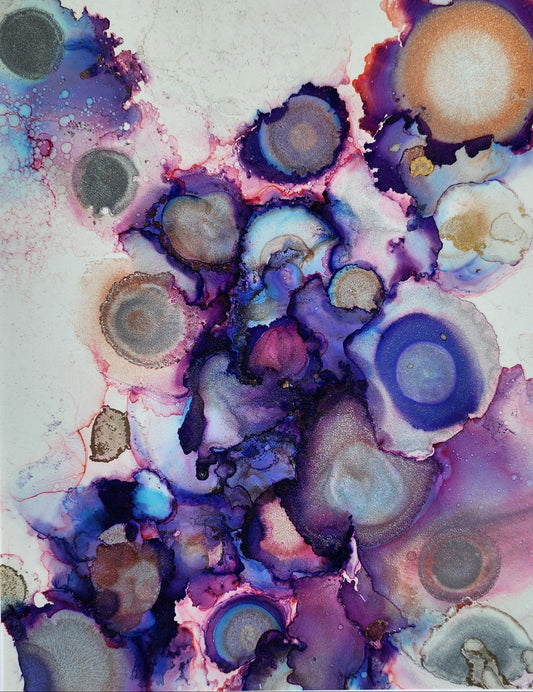 Abstract Alcohol Inks
